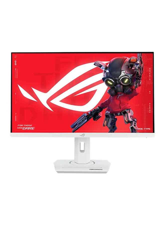 شاشة ألعاب ROG Strix XG27ACS-W USB من النوع C، شاشة IPS سريعة مقاس 27 بوصة WQHD، معدل تحديث 180 هرتز، وقت استجابة 1 مللي ثانية (GtG)، تقنية NVIDIA G-Sync وAMD FreeSync، 90LM09Q1-B01170-1