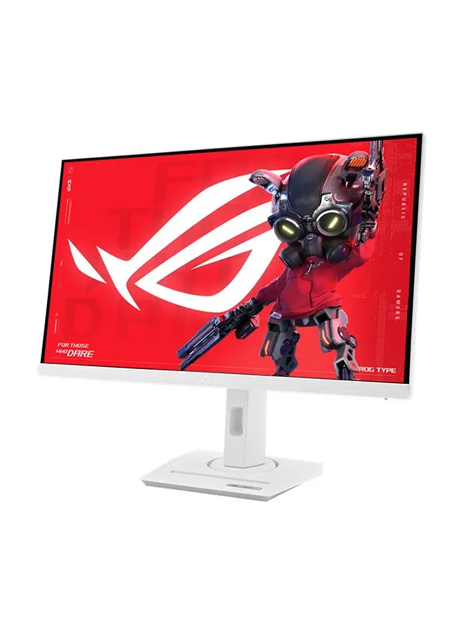 شاشة ألعاب ROG Strix XG27ACS-W USB من النوع C، شاشة IPS سريعة مقاس 27 بوصة WQHD، معدل تحديث 180 هرتز، وقت استجابة 1 مللي ثانية (GtG)، تقنية NVIDIA G-Sync وAMD FreeSync، 90LM09Q1-B01170-2