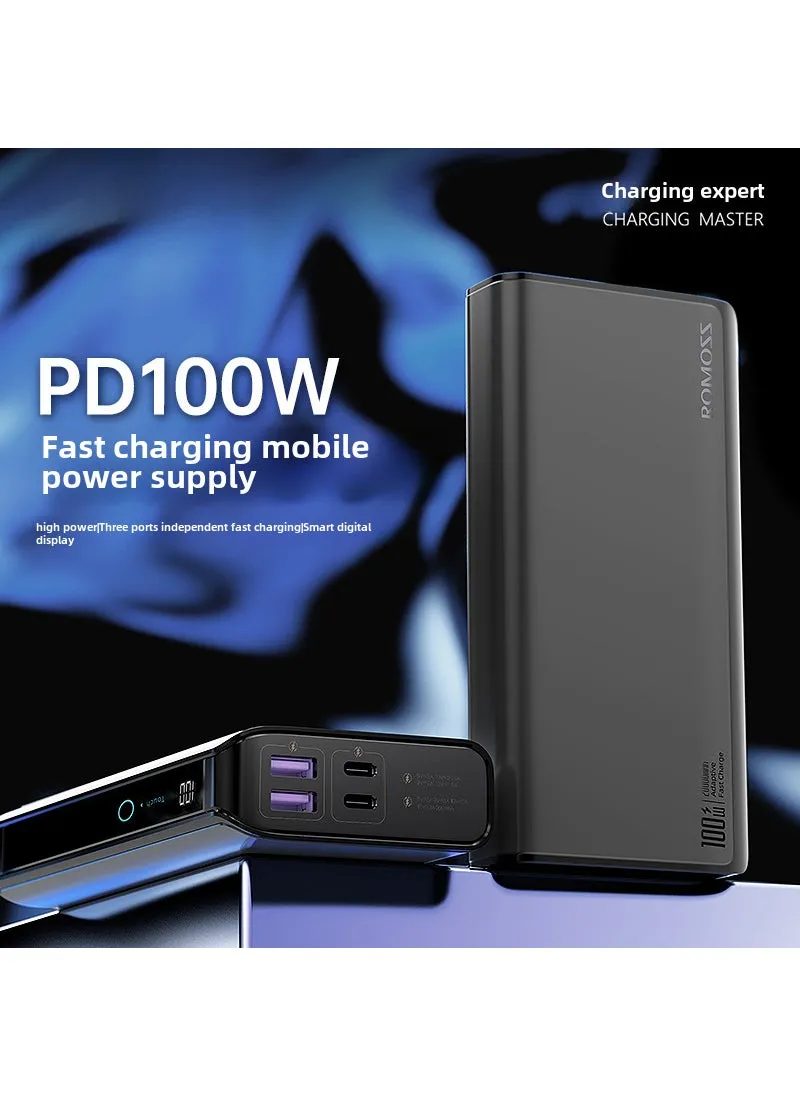 ROMOSS Power Bank PD 100W 20000mAh Fast Charge sense6 MAX-PD100W fast charge-1