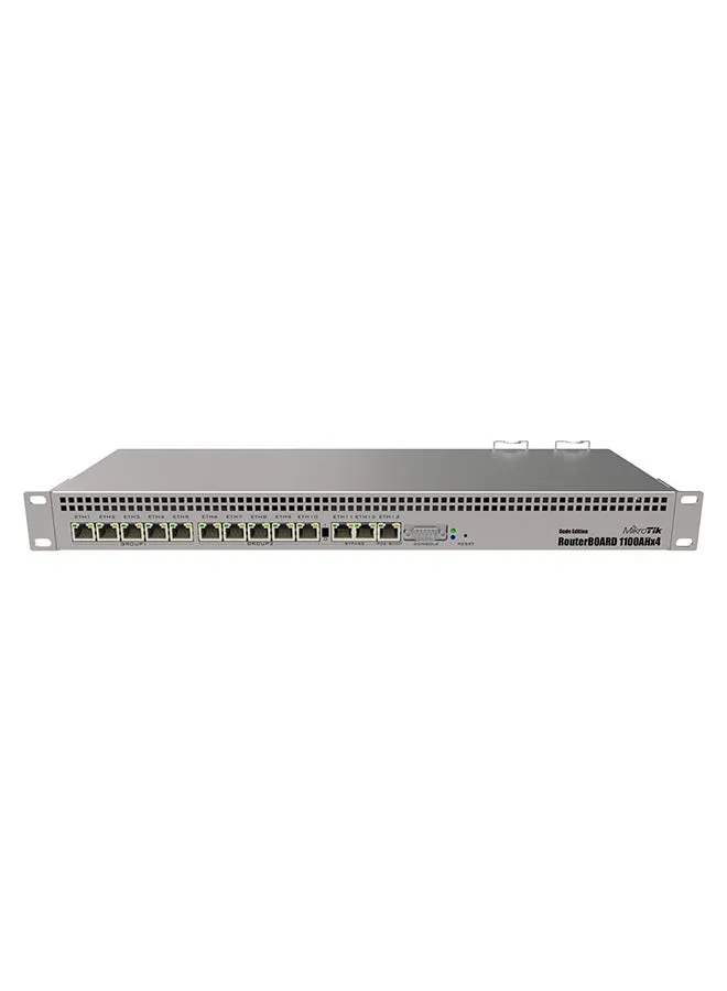 Routerboard - RB1100Dx4 - Dude Edition - Ethernet port Routers Grey-1