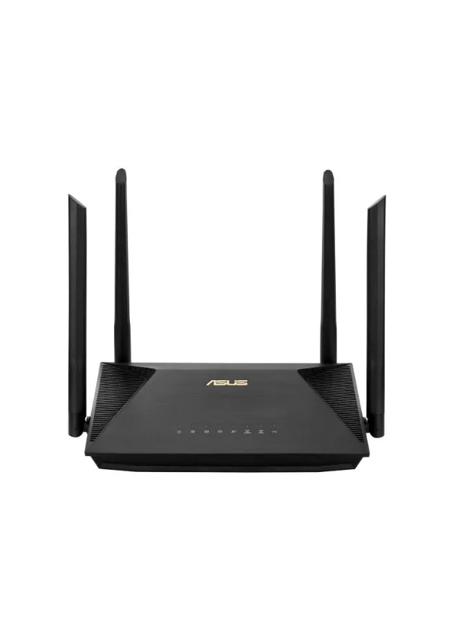 RTAX53U - جهاز توجيه منزلي بسرعة تصل إلى 1800 ميجابت في الثانية متوافق مع WiFi 6 AiMesh-1