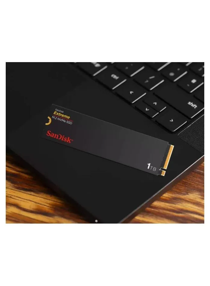 SANDISK EXTREME NVMe PCIe Gen 4 SSD، 5050 ميجابايت/ثانية، 4000 ميجابايت/ثانية، ضمان 5 سنوات، 500 جيجابايت 500 جيجابايت-2