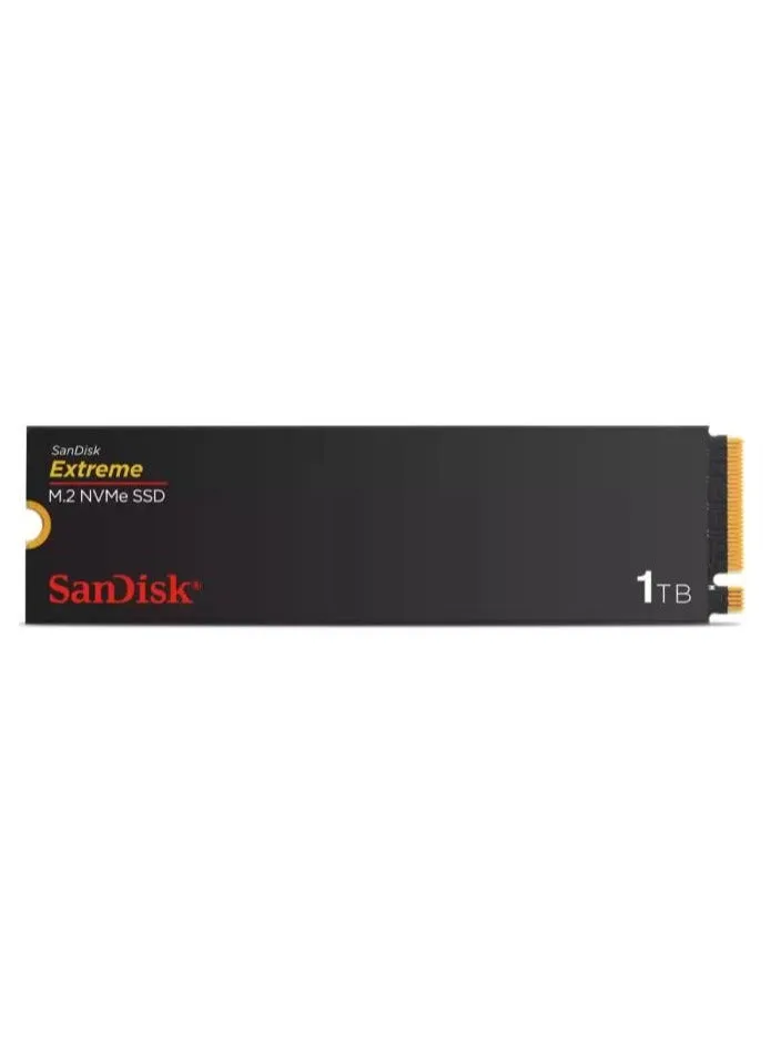 SANDISK EXTREME NVMe PCIe Gen 4 SSD، 5150 ميجابايت/ثانية، 4900 ميجابايت/ثانية، ضمان 5 سنوات، 1 تيرابايت 1 تيرابايت-1