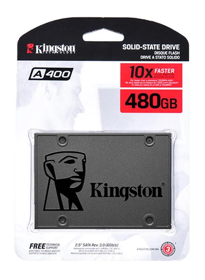 محرك أقراص ثابتة خارجي SATA 3 SSD 480.0 GB-2