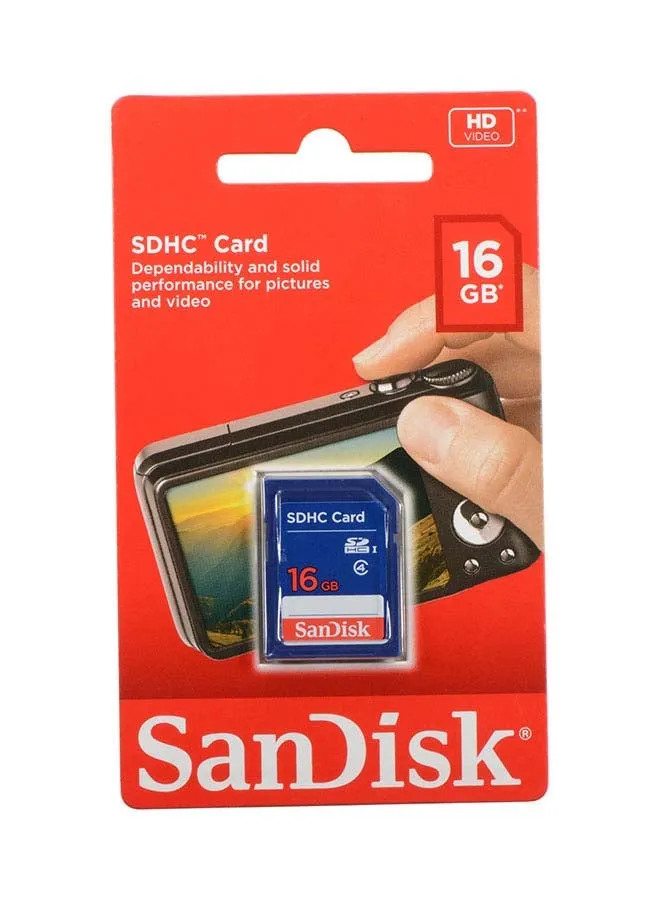 بطاقة SDHC 16.0 GB-1