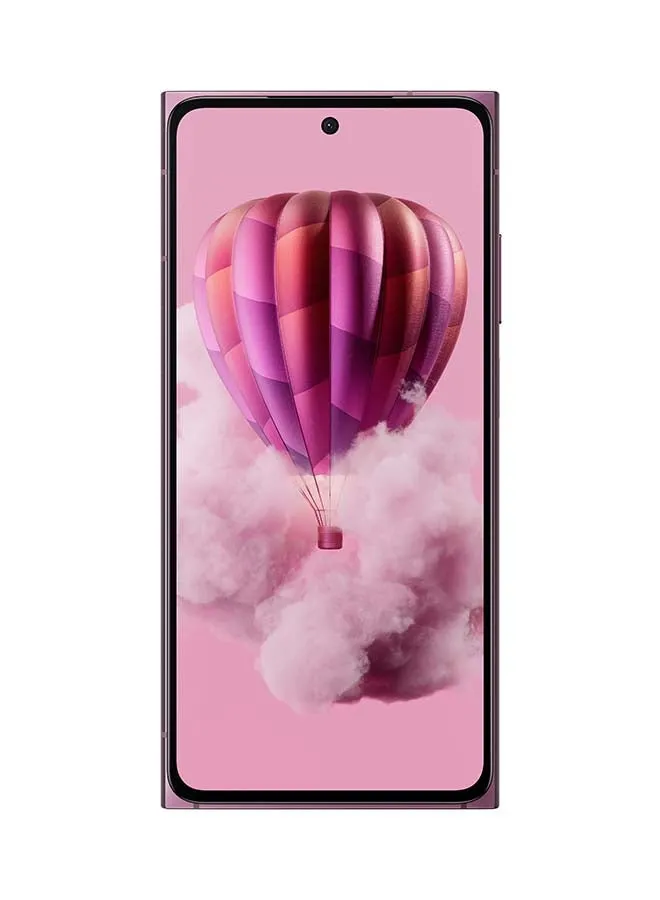 Skyline 5G Dual SIM Neon Pink 12+12GB RAM 256GB With USB Backpack + 3 Axis Foldable Gimbal + Screen Damage Protection Card - Middle East Version-2