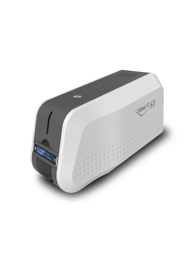 طابعة الكروت البلاستيكية . سمارت . 51 اس SMART 51S ID PRINTER متعدد الألوان-1