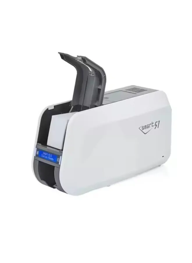 طابعة الكروت البلاستيكية . سمارت . 51 اس SMART 51S ID PRINTER متعدد الألوان-2