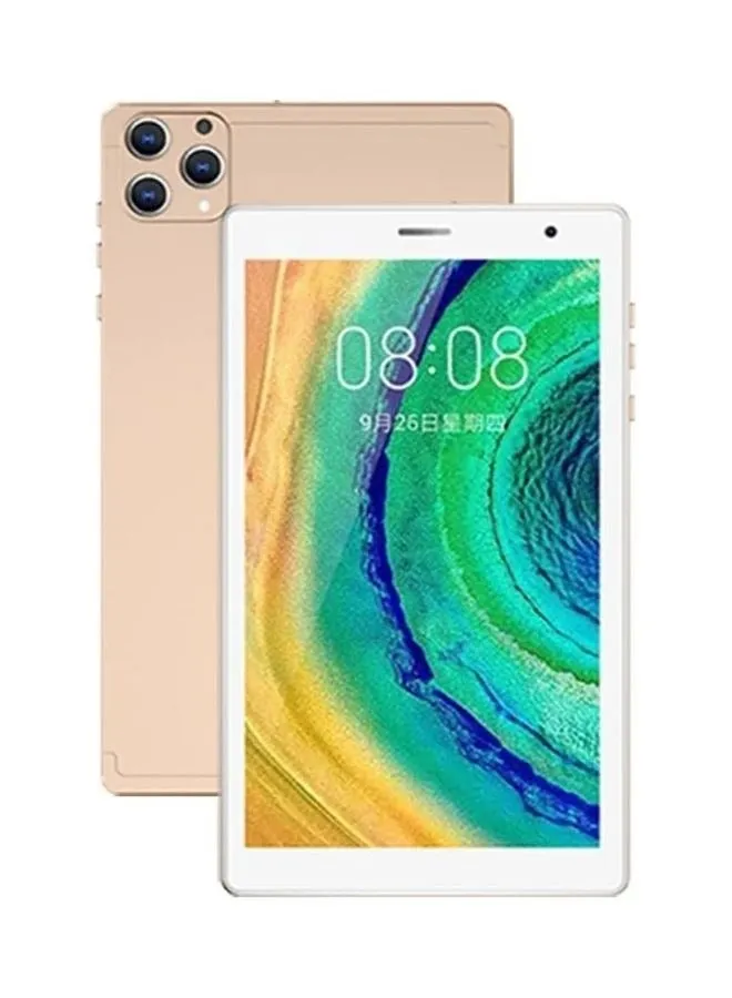 الكمبيوتر اللوحي الذكي CM513 Pro Android Tab بشاشة 7 بوصة، ذهبي، ذاكرة الوصول العشوائي 8 جيجابايت، 512 جيجابايت، واي فاي 5G LTE - الإصدار العالمي-1