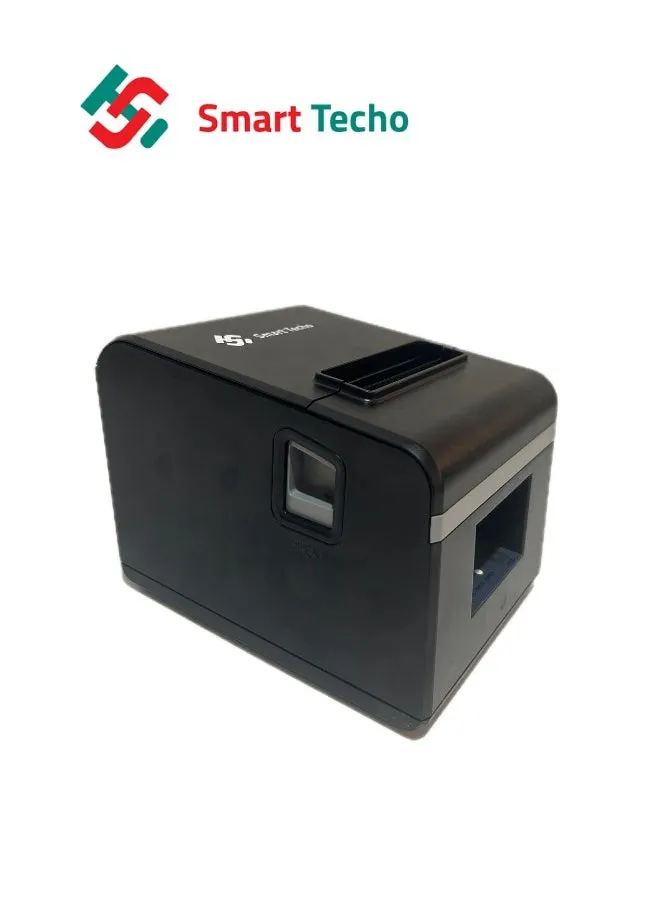 طابعة إيصالات حرارية Smart Techo ST-JJ-160II، مزودة بتقنية بلوتوث + USB-1