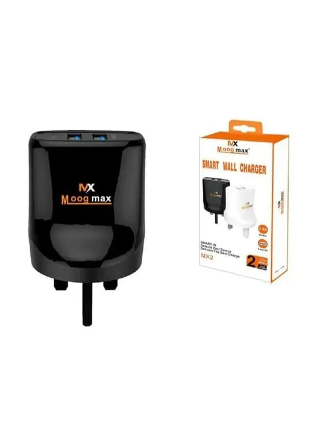 Smart Wall Charger Black-1