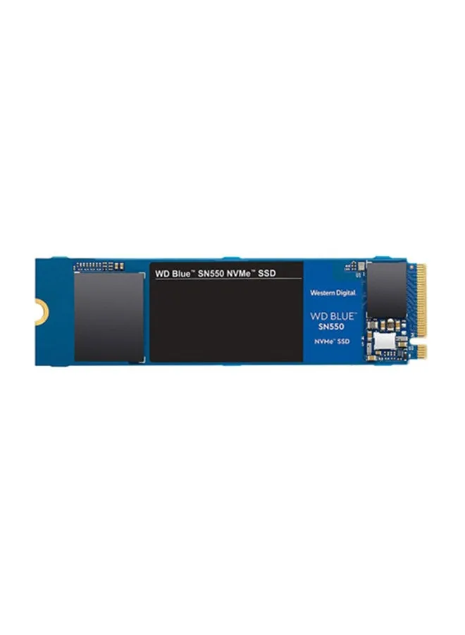 محرك أقراص صلب داخلي SN550 NVMe M.2 2280 NVM - محرك أقراص صلب داخلي ثلاثي الأبعاد NAND أزرق-1