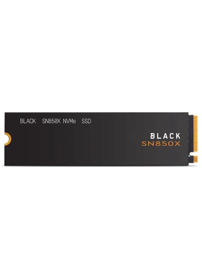 ذاكرة ألعاب Sn850X Nvme داخلية SSD سعة 1 تيرابايت Pcie Gen4 تقنية قراءة 7300 ميجا بايت/ثانية وكتابة 6300 ميجا بايت/ثانية أسود-1