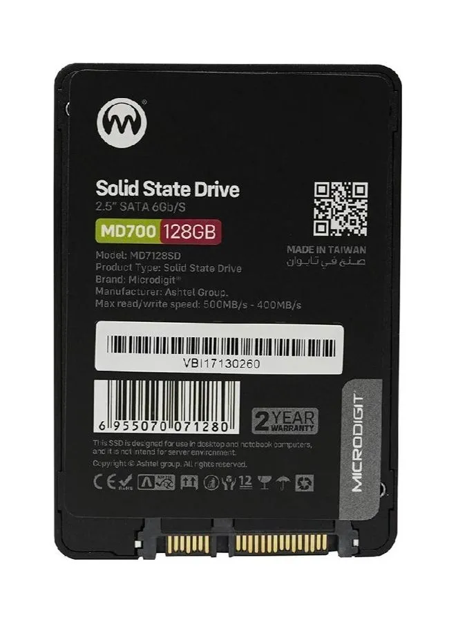 Solid State Drive 128GB 128.0 GB-2