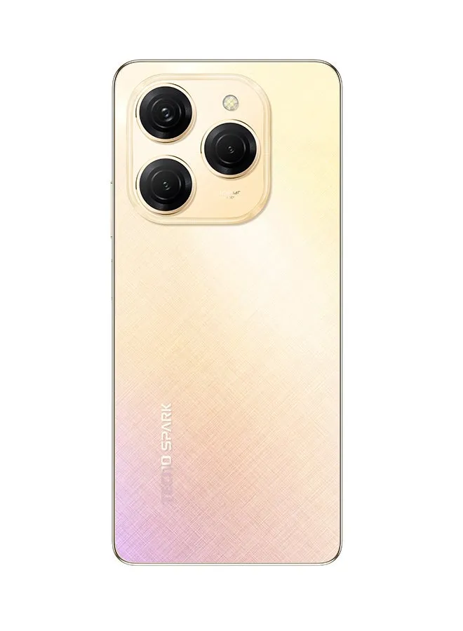 هاتف Spark 20 Pro ثنائي الشريحة بلون Sunset Blush وذاكرة وصول عشوائي (RAM) سعة 8+8 جيجابايت وذاكرة داخلية سعة 256 جيجابايت ويدعم تقنية 4G - إصدار الشرق الأوسط-2