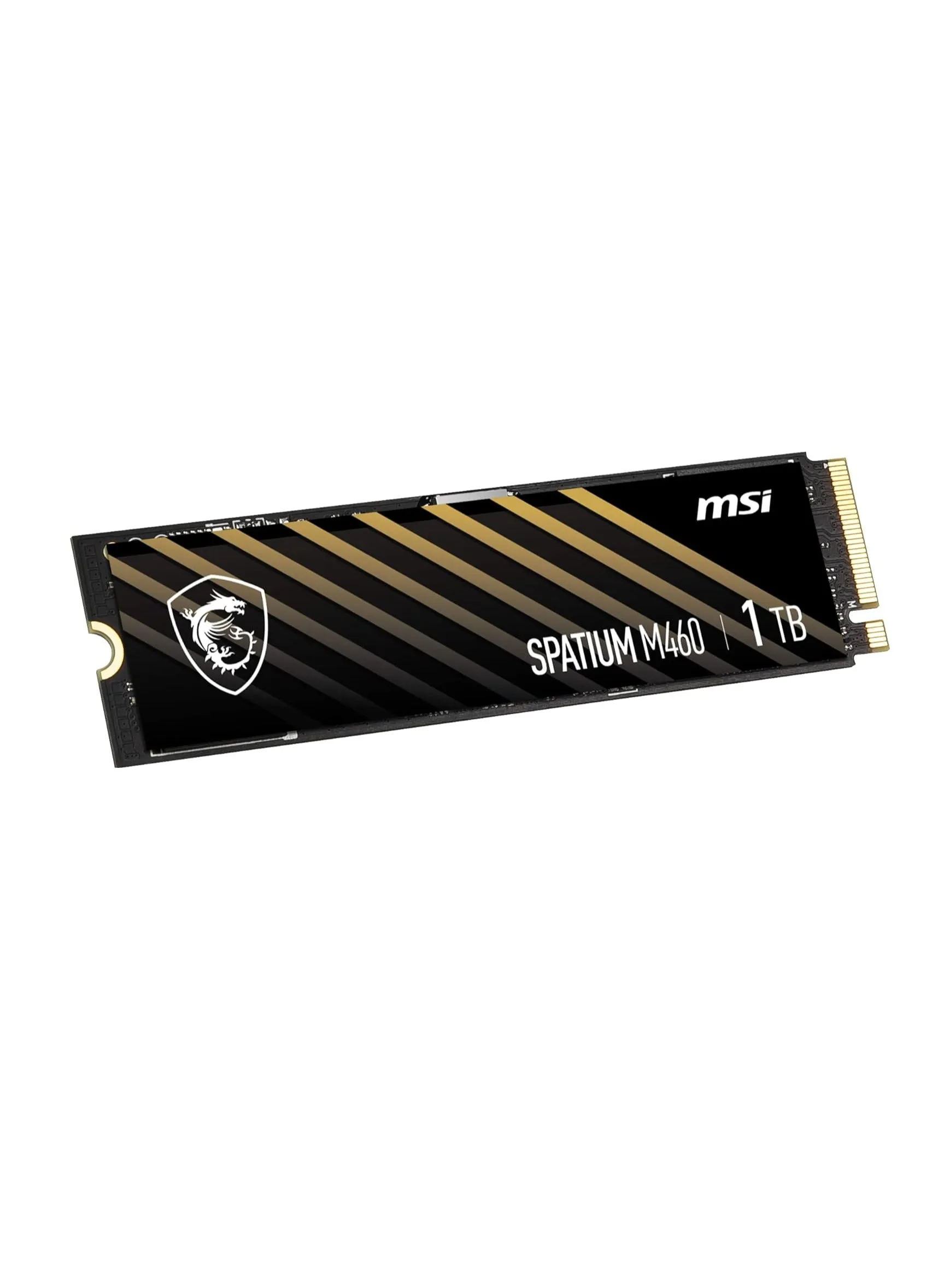 Spatium M460 PCIe 4.0 NVMe M.2 1 تيرابايت - PCIe 4.0 NVMe M.2 محرك أقراص الحالة الصلبة الداخلي، قراءة 5000 ميجابايت/ثانية وكتابة 4500 ميجابايت/ثانية، 3D NAND-2