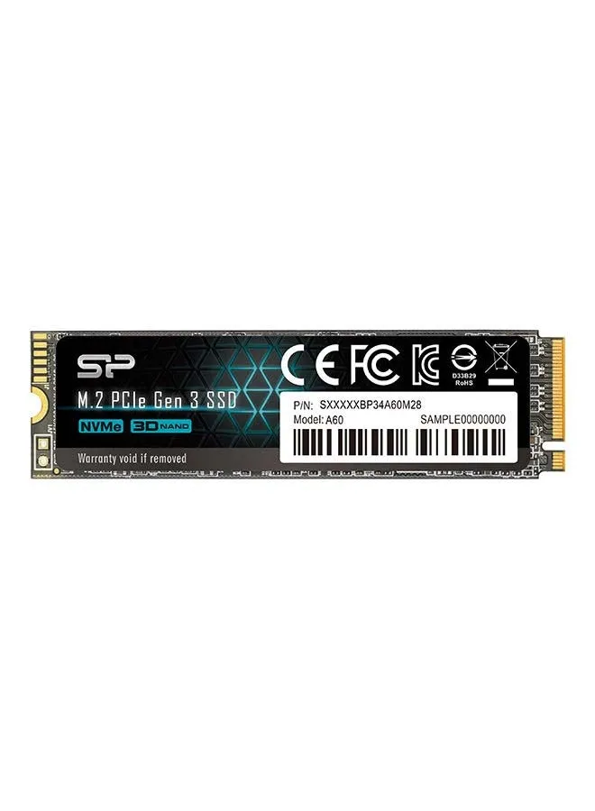 محرك SSD M.2 NVMe A60 سعة 512 جيجابايت 512.0 GB-1