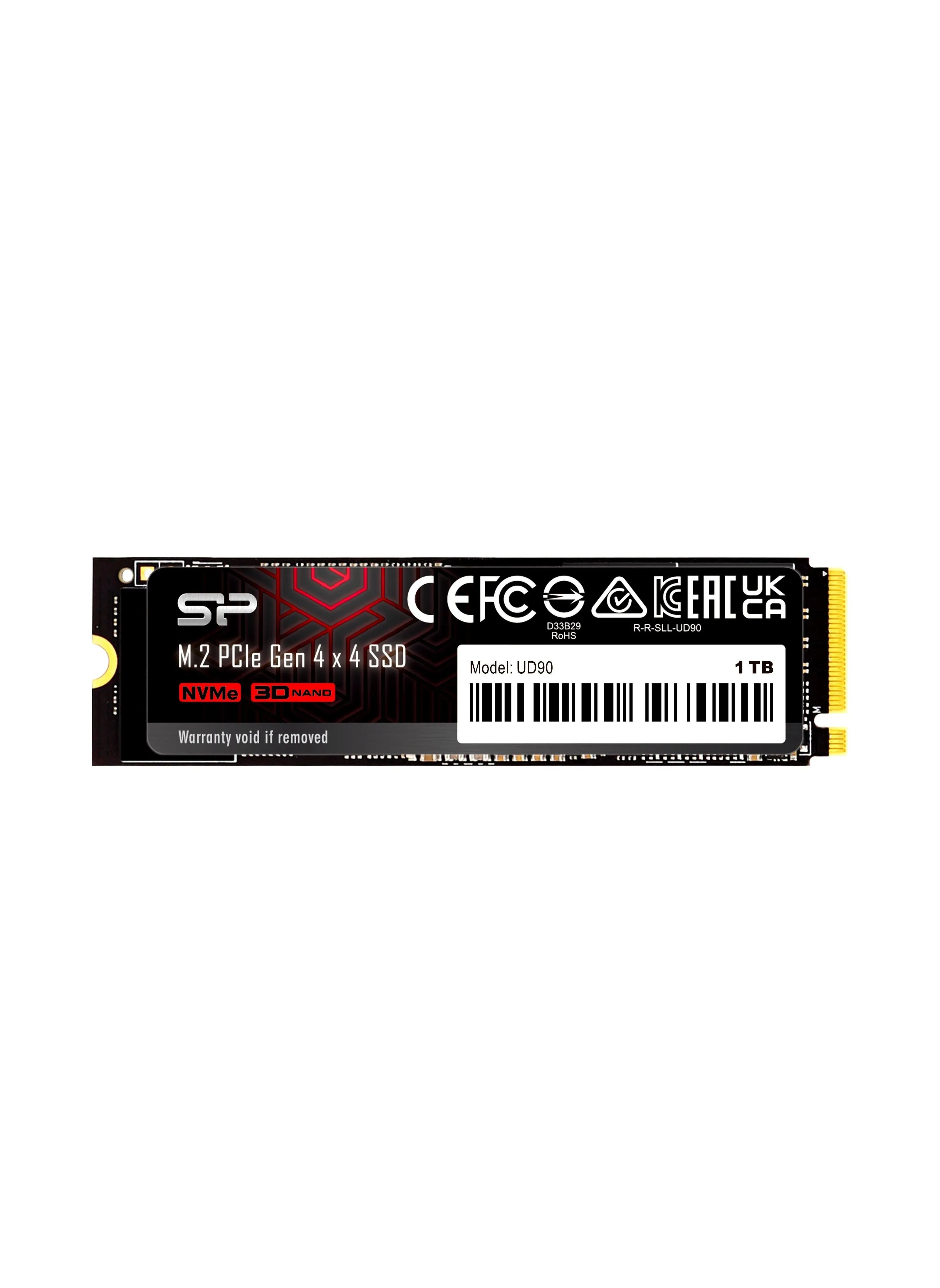 محرك أقراص SSD M.2 NVMe UD90 سعة 1 تيرابايت / سرعة تصل إلى 5000 ميغابايت/ثانية-1