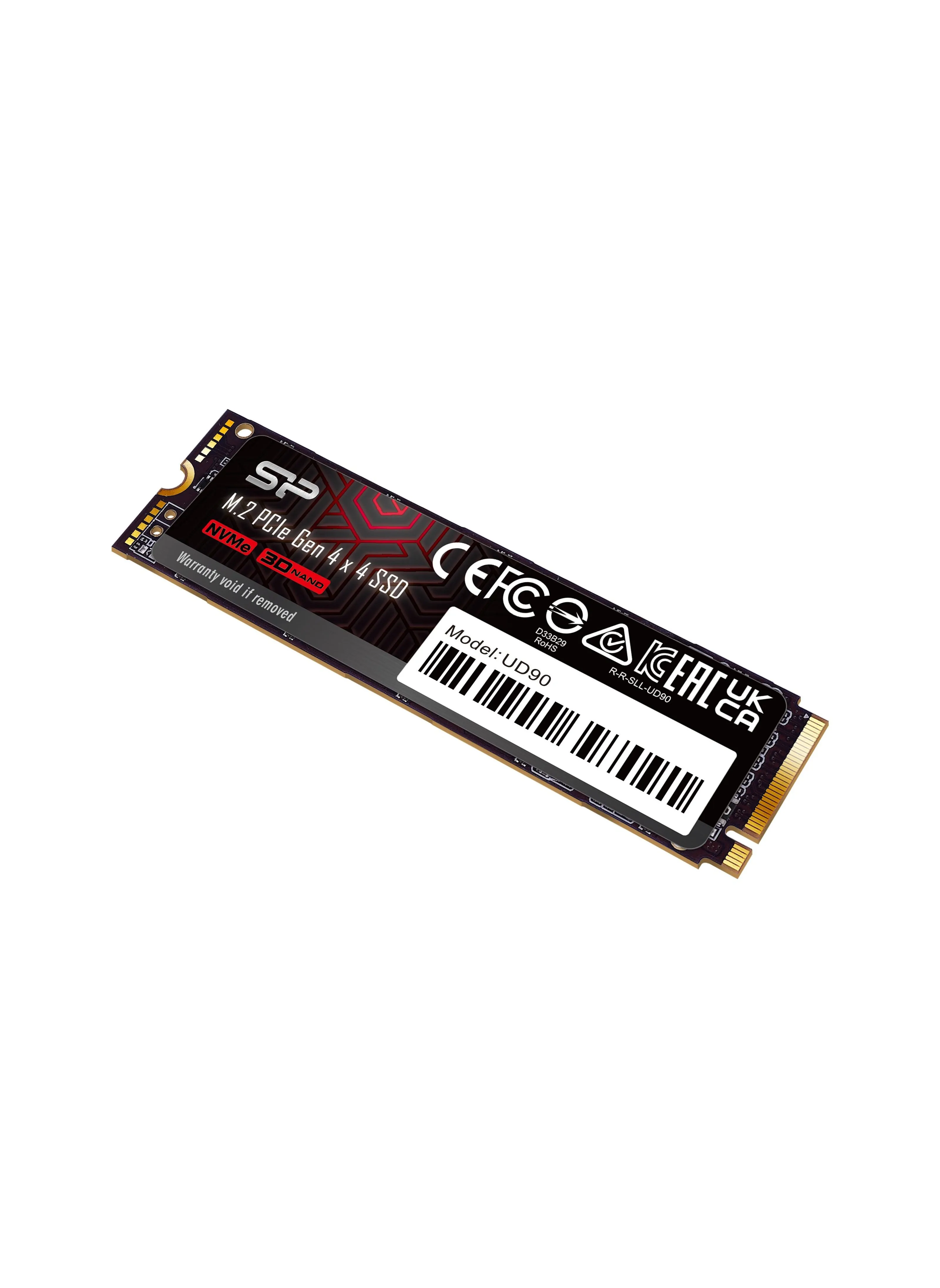 محرك أقراص SSD M.2 NVMe UD90 سعة 1 تيرابايت / سرعة تصل إلى 5000 ميغابايت/ثانية-2