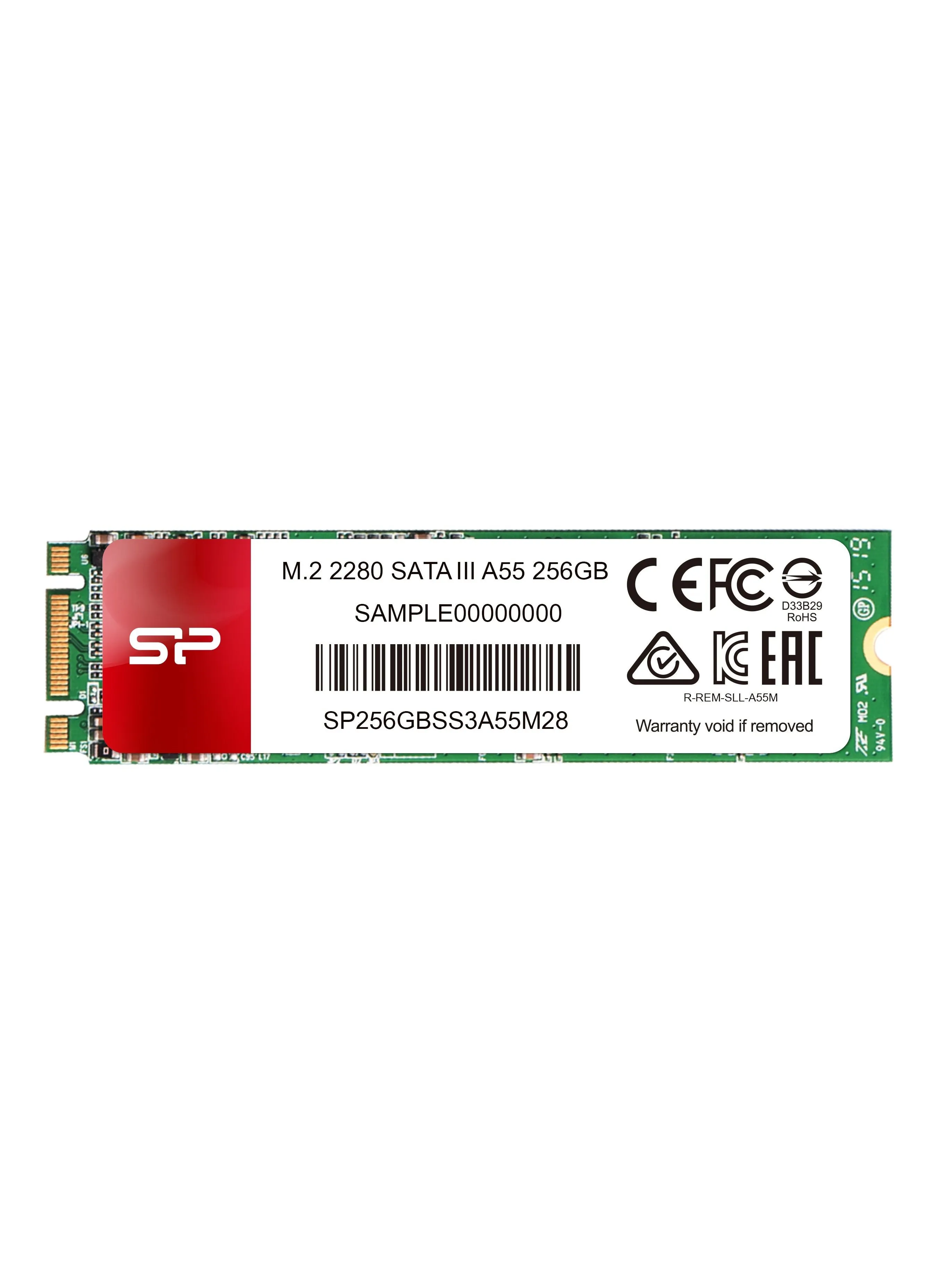 محرك أقراص SSD M.2 SATA  سعة 256 جيجابايت-1