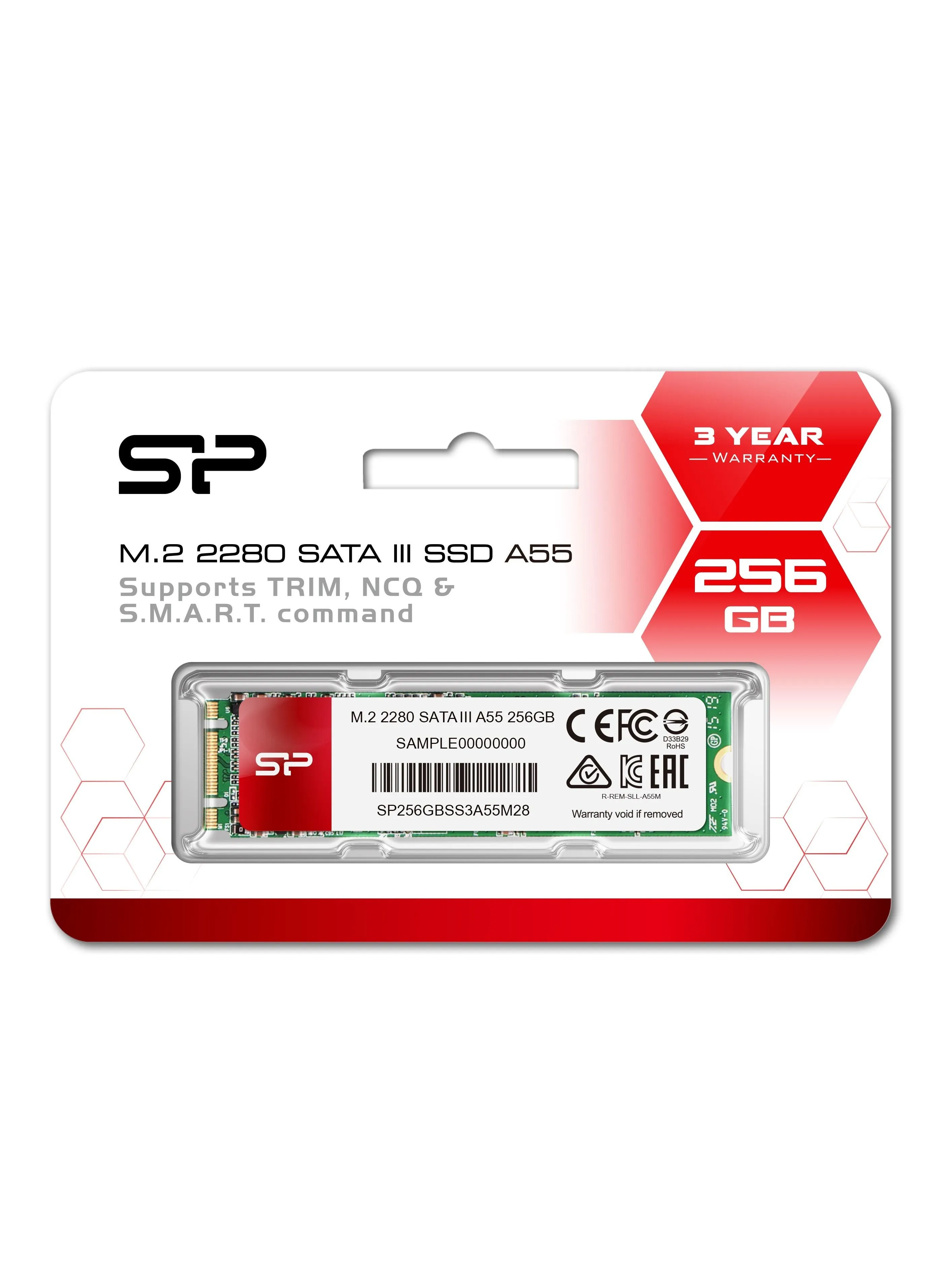 محرك أقراص SSD M.2 SATA  سعة 256 جيجابايت-2