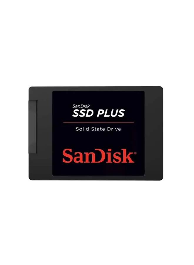 محرك أقراص SSD بلس سعة 1 تيرابايت - محرك أقراص SSD ساتا مقاس 2.5 بوصة بسرعة قراءة تصل إلى 535 ميجابت في الثانية وسرعات كتابة تصل إلى 450 ميجابايت/ثانية 1 TB-1