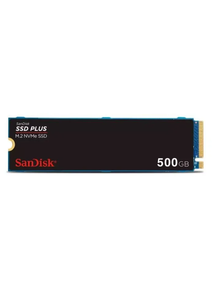 SSD Plus PCIe Gen 3 NVMe SSD، بسرعة 2400 ميجابايت/ثانية و500 جيجابايت-1