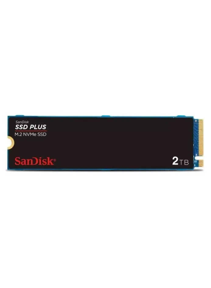 SSD Plus PCIe Gen 3 NVMe SSD، 3200 ميجابايت/ثانية R 2 تيرابايت-1