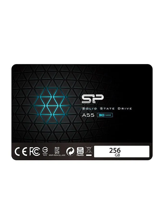 وحدة تخزين الملفات والوسائط SSD ساتا III A55 256.0 GB-1