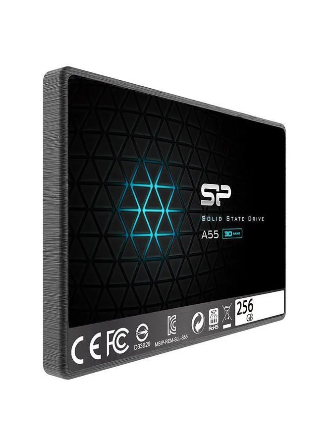 وحدة تخزين الملفات والوسائط SSD ساتا III A55 256.0 GB-2