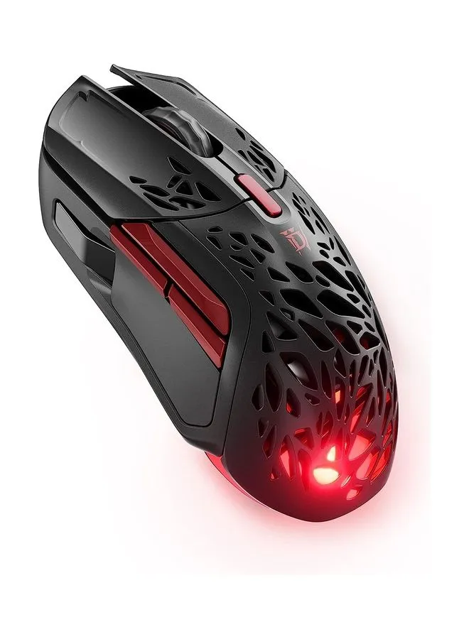 SteelSeries Aerox 5 Wireless - إصدار Diablo IV - ماوس ألعاب خفيف الوزن 76 جرامًا - 18000 CPI - مستشعر TrueMove Air البصري - مقاوم للماء - عمر بطارية يزيد عن 180 ساعة - عنصر مجاني داخل اللعبة - جهاز الكمبيوتر/جهاز MAC-1