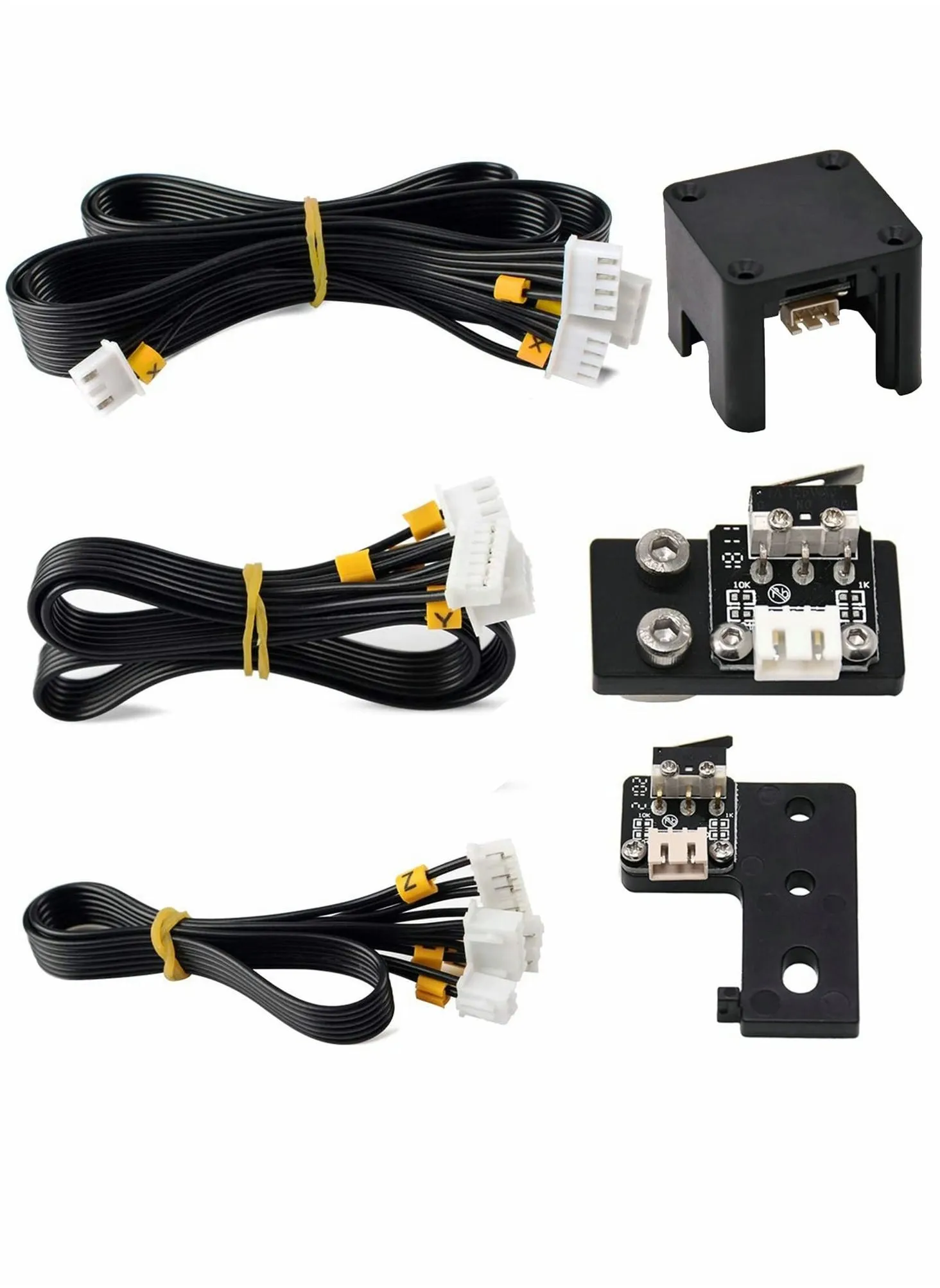 Stepper Motor Line Limit Switch Set, 3 Pcs X Y Z Axis Line, Limited and Endstop Cable-1