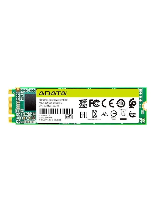 Su650 240Gb M.2 2280 Sata 3D Nand Internal Ssd Asu650Ns38 240Gt C-1