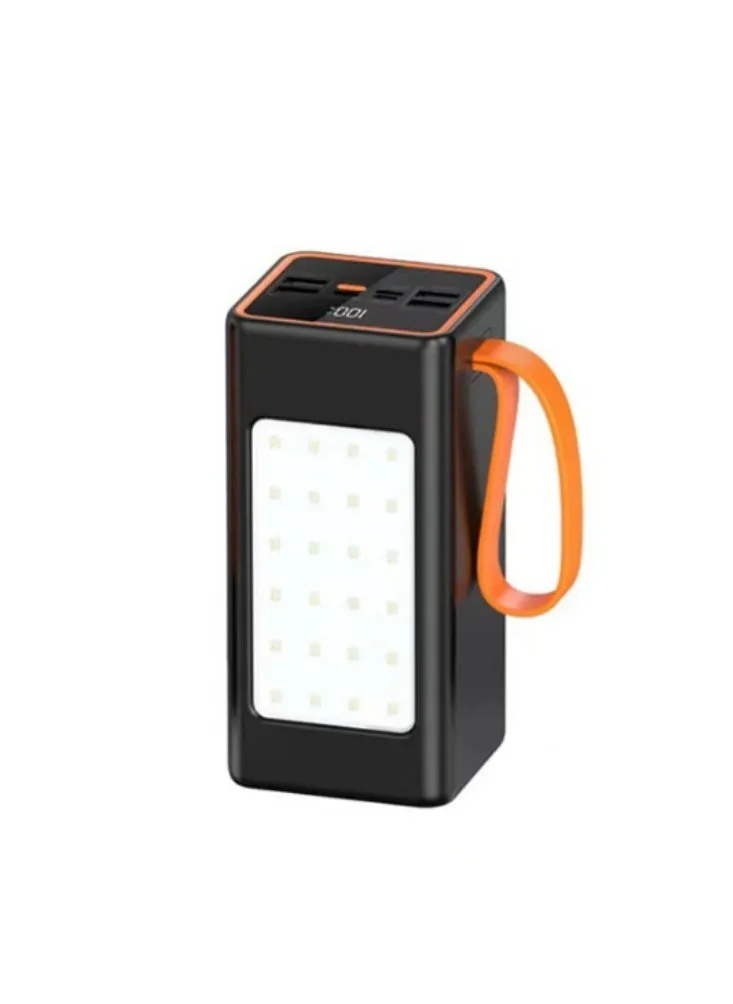 Super fast charging outdoor camping light mobile power LED light with super large capacity 30000mAh power bank-2