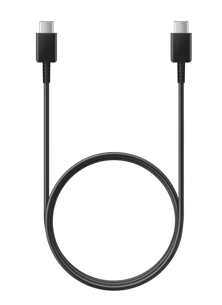 كابل شحن Usb-C إلى Usb-C فائق السرعة لـ Black-1