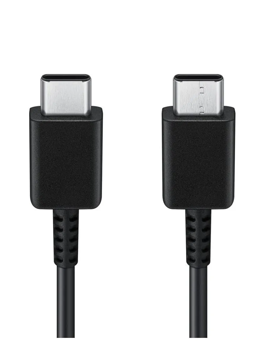 كابل شحن Usb-C إلى Usb-C فائق السرعة لـ Black-2