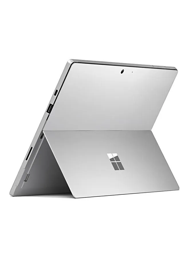 Surface Pro 7 Plus Intel 11th Gen Quad Core i7-1165G7 2.8 GHz, 16GB, 256 GB SSD 12.3 Inch TRA Window 10 Pro English/Arabic Platinum-1