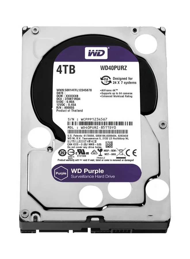 مشغل أقراص صلبة للمراقبة 4.0 TB-1