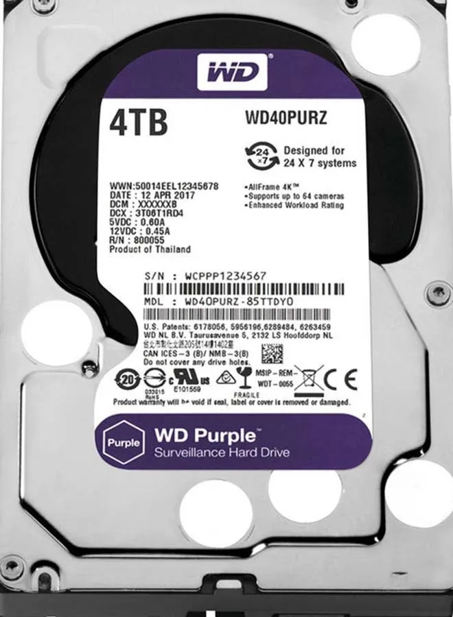 محرك أقراص صلبة سيرفيلانس 4 TB-2