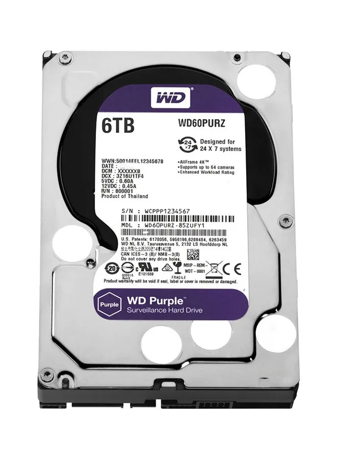 محرك أقراص صلبة سيرفيلانس 6.0 TB-1