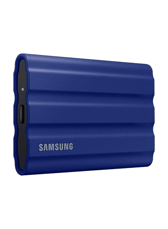 T7 Shield Portable SSD 1 TB - USB 3.2 Gen.2 External SSD Blue (MU-PE1T0R/EU) 1 TB-1