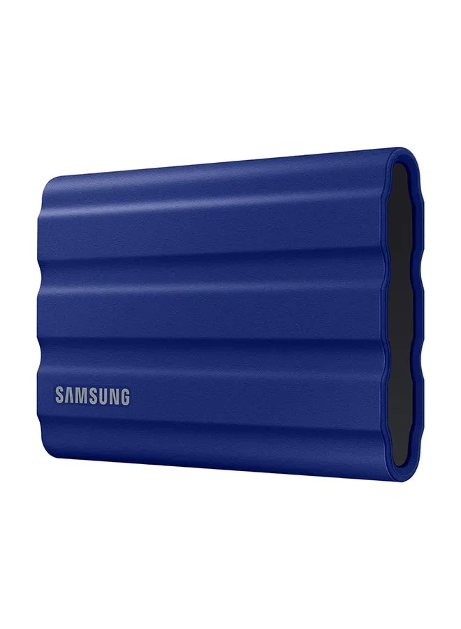 T7 Shield Portable SSD 1 TB - USB 3.2 Gen.2 External SSD Blue (MU-PE1T0R/EU) 1 TB-2