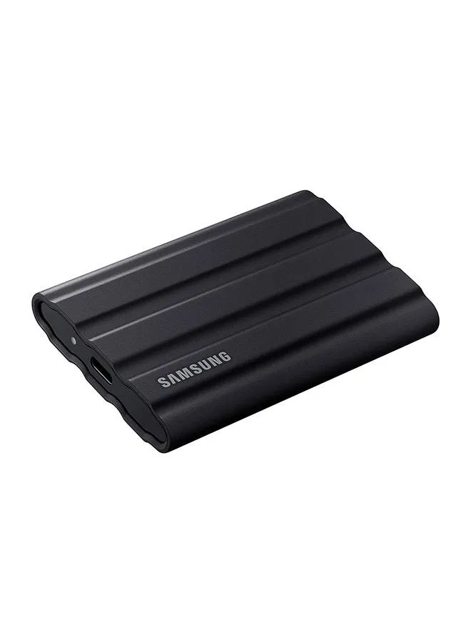 SSD محمول T7 Shield سعة 4 تيرابايت - USB 3.2 Gen.2 SSD خارجي أسود (MU-PE4T0S/EU) 4 تيرابايت-1