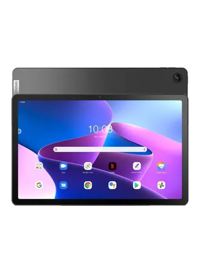 Tab M10 Plus (الجيل الثالث) شاشة مقاس 10.61 بوصة باللون الرمادي العاصف وذاكرة الوصول العشوائي (RAM) سعة 4 جيجابايت وسعة تخزين داخلية 128 جيجابايت يدعم تقنية 4G LTE - إصدار الشرق الأوسط-1