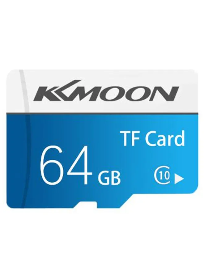 بطاقة ذاكرة TF Micro SD أزرق وأبيض-1