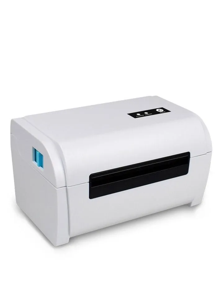 Thermal barcode label printer white-1