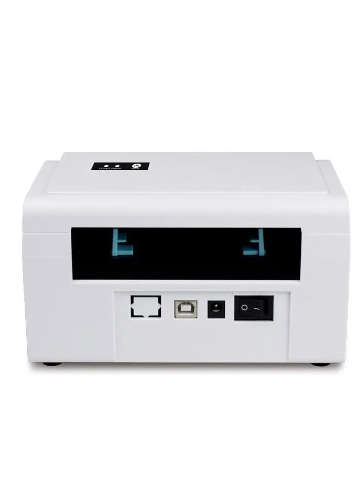 Thermal barcode label printer white-2