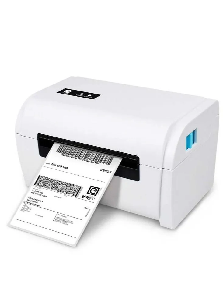 Thermal Label Printer 4 Inch USB Bluetooth  Shipping Label Barcode Sticker Printer-1