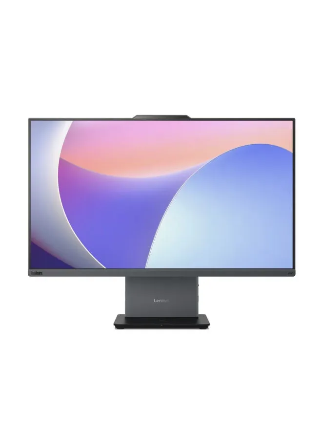 كمبيوتر Think Center AIO Neo V50a بشاشة Full HD مقاس 27 بوصة ومعالج Core i7-13620H وذاكرة وصول عشوائي 16 جيجابايت ومحرك أقراص SSD سعة 512 جيجابايت وبطاقة رسومات Intel UHD ونظام تشغيل DOS (بدون Windows)-1