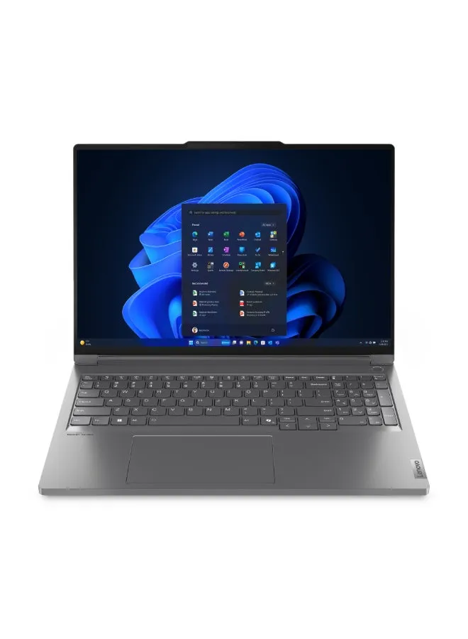 Thinkbook 16P Laptop With 16-Inch Display, Core™ i9-14900HX Processor/32GB RAM/1TB SSD/Intel Arc Graphics/Windows 11 Pro English/Arabic Storm Grey-1